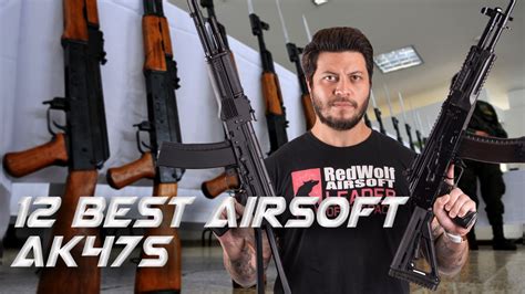 Best Airsoft AK47 Rifles .